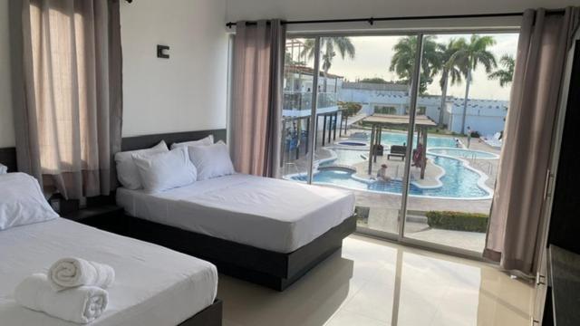 Hotel Castillo Del Mar ริออชชา ภายนอก รูปภาพ